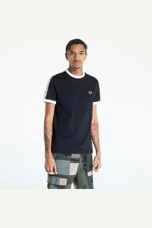Fred Perry T-shirt Taped Ringer T-shirt XL