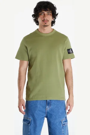 Calvin Klein T-shirt Jeans Cotton Waffle T-Shirt S