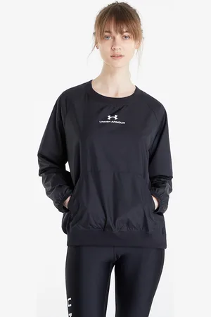 Under Armour Sweatshirt Rush Woven Crew / M
