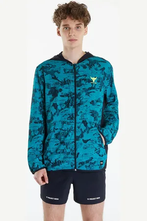 Under Armour Jacket Project Rock Iso Tide Hybrid Jacket / / S