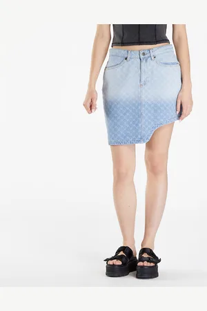 Daily paper Zella Monogram Denim Skirt L