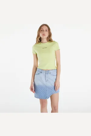 Daily paper T-shirt Logotype Cropped Short Sleeve T-Shirt L