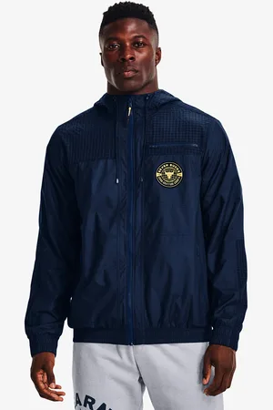 Under Armour Jacket Project Rock Q1 Woven Layer / / M