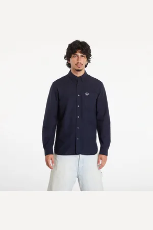Fred Perry Shirt Oxford Shirt M