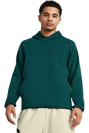 Under Armour Sweatshirt Unstoppable Fleece Hoodie L