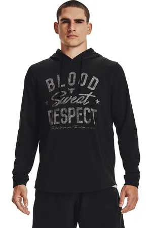 Under Armour Sweatshirt Project Rock Terry Bsr Hoodie S