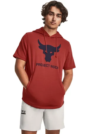 Under Armour Sweatshirt Pjt Rock Terry SS Hoodie M