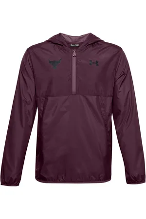 Under Armour Jacket Project Rock Y Sck Pck Jacket S-Y