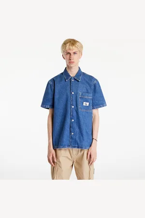 Calvin Klein Shirt Jeans Camp Denim Shirt XL