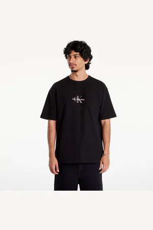 Calvin Klein T-shirt Jeans City Grid Short Sleeve Tee L