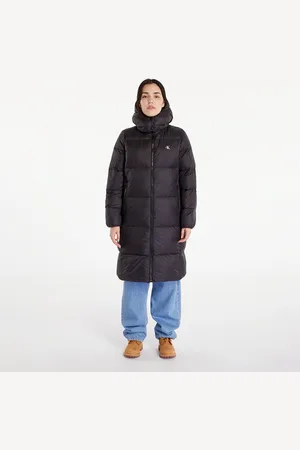Calvin Klein Jacket Jeans Down Long Puffer Jacket S
