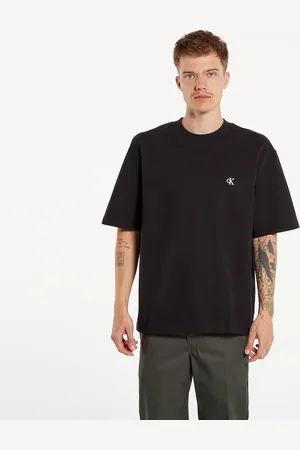 Calvin Klein T-shirt Jeans Heavy Relaxed Short Sleeve Tee S
