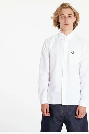 Fred Perry Shirt Oxford Shirt M