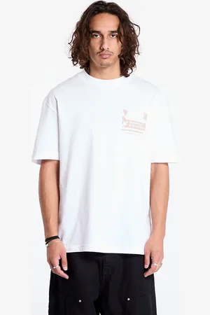 Calvin Klein T-shirt Jeans Subway Sign Tee M