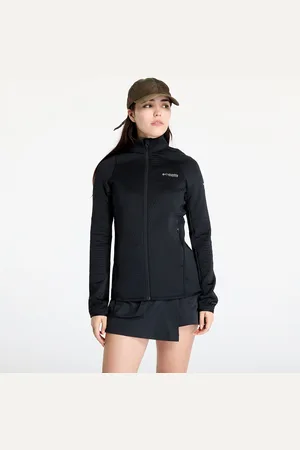 Columbia Sweatshirt Crystal Leaf™ Omni-Heat™ Helix Full Zip XS