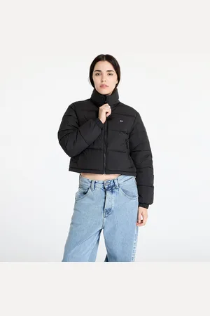 Tommy Hilfiger Jacket Tommy Jeans Crop Essential Puffer Jacket L
