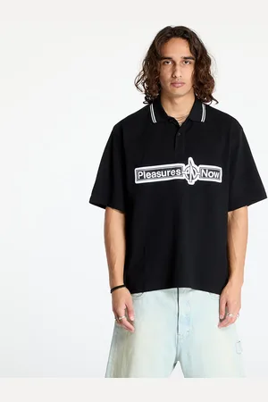 Pleasures T-shirt Pn Boxy Polo S