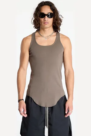 Rick Owens Tank top Knit Drk Tank Top XXL
