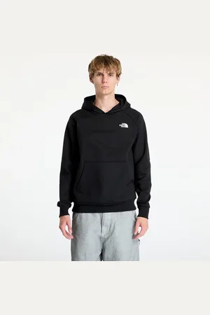 The North Face Sweatshirt Raglan Red Box Hoodie XL