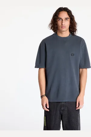 Calvin Klein T-shirt Jeans Waffle Woven Label Tee M
