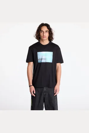 Calvin Klein T-shirt Jeans Basketball Court Graphic Tee M
