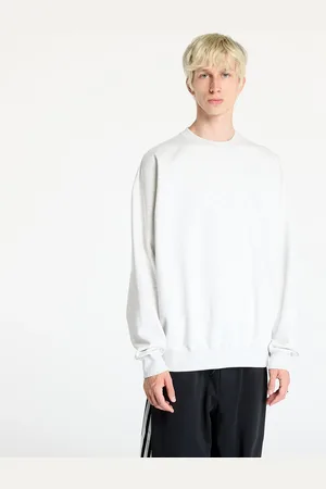 Y-3 Sweatshirt Brushed Terry Crew Sweat UNISEX XL