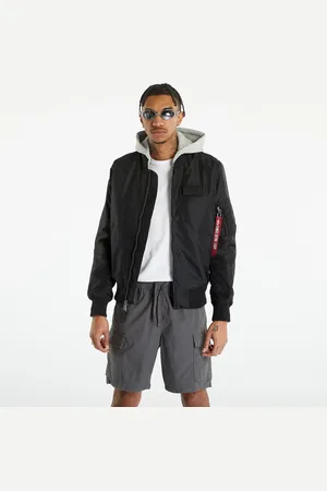 Alpha Industries Jacket Alpha Industries MA-1 TT Hood L