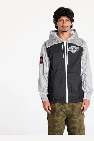 Mitchell & Ness Jacket NHL Big Shot Premium Vintage Los Angeles Kings Windbreaker / L