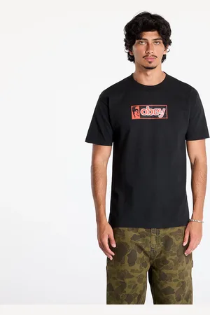 Obey T-shirt OBEY Obey Half Icon T-Shirt L