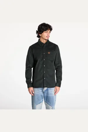 Fred Perry Shirt Corduroy Shirt XL