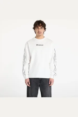 Pleasures T-shirt Fiery Heavyweight Longsleeve XL