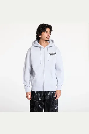 Pleasures Sweatshirt Staff Zip Hoodie M