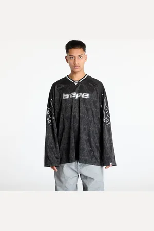 A Bathing Ape T-shirt Men Long Sleeve Tee UNISEX XXXL