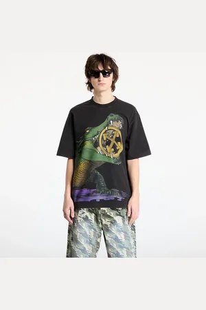 OFF-WHITE T-shirt Big Croco Skate S/S Tee XXL