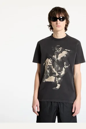 OFF-WHITE T-shirt Martyrdom Slim S/S Tee XL