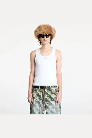 OFF-WHITE Tank top Off Stamp Rib Tanktop / XXL