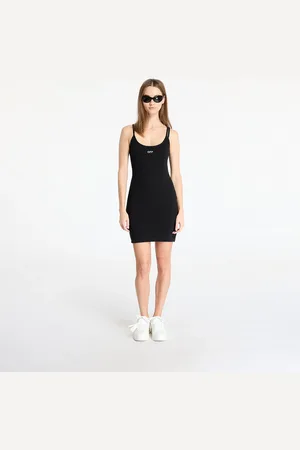 OFF-WHITE Off Stamp Rib Basic Tank Dress / 44