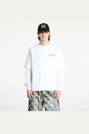 OFF-WHITE T-shirt Star Arrow Skate S/S Tee / L