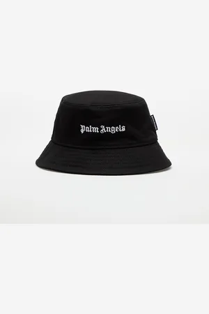 Palm Angels Logo Bucket Hat / II