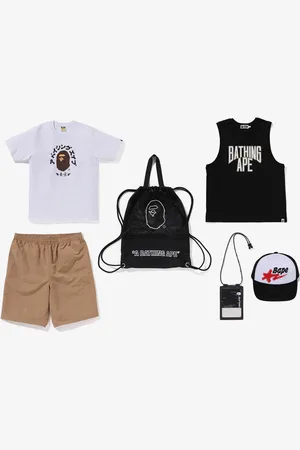 A Bathing Ape Gymsacks Summer Bag XXL