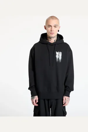 Y-3 Sweatshirt Graphic Hoodie UNISEX XL