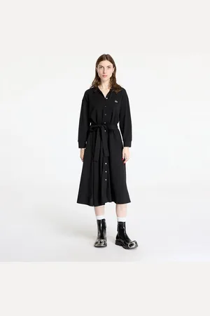 Lacoste Relaxed Fit Piqué Polo Dress 38