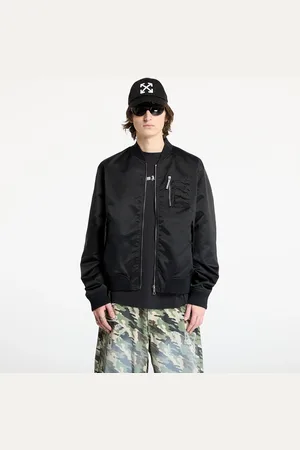 Palm Angels Bomber Curved Logo Bomber / 54
