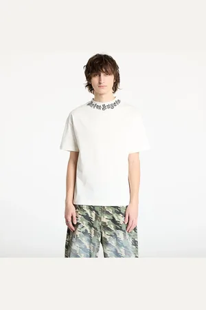 Palm Angels T-shirt Neck Logo Tee / M