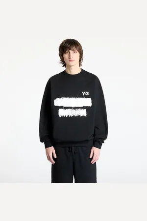 Y-3 Sweatshirt Graphic Crew Sweater UNISEX XL