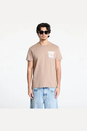 Calvin Klein T-shirt Jeans Soft Box Monogram Tee L