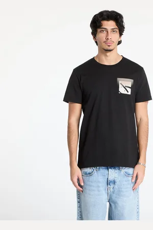 Calvin Klein T-shirt Jeans Soft Box Monogram Tee L