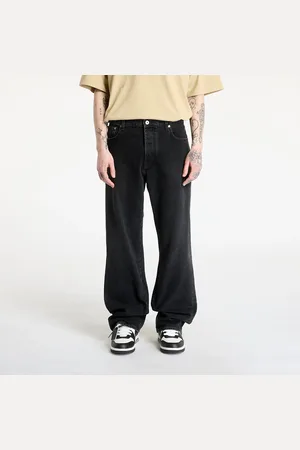 OFF-WHITE Jeans Diag Outl Relaxed Jeans 36