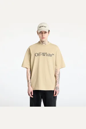 OFF-WHITE T-shirt Big Bookish Skate S/S Tee S