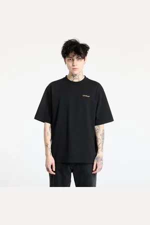 OFF-WHITE T-shirt Tape Arrow Skate S/S Tee / L
